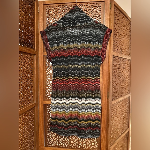 🚺 Papillon Vancouver Los Angeles cowl neck sleeveless tunic - Picture 5 of 8